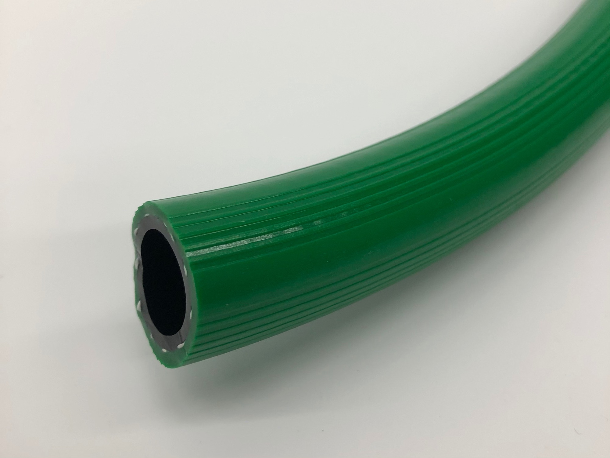 グリーン筋入コンプレッサーホース